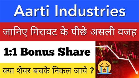 Share price of aarti industries - Get Aarti Industries latest Profit & Loss account, Financial Statements and Aarti Industries detailed profit and loss accounts. ... EARNINGS PER SHARE : Basic EPS (Rs.) 15.06: 32.61: 29.47: 30.04 ...